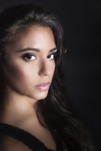 Beauty shot of a young woman Beauty shot of a young woman